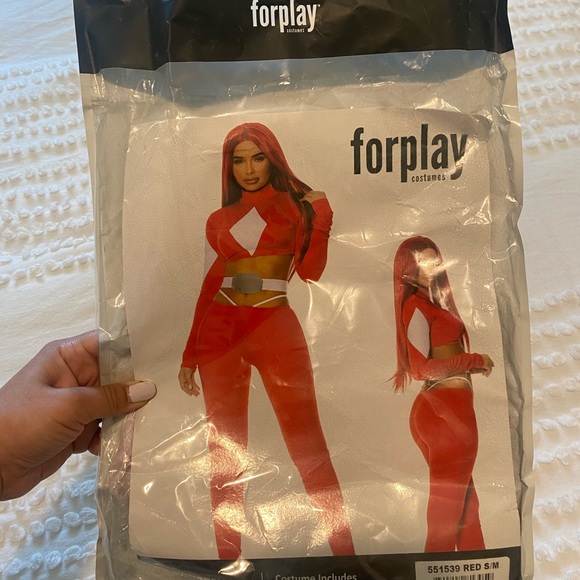 SOLD - Sexy Red Power Ranger Costume - Picture 7 of 7